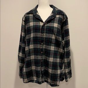 Men’s Pendleton Wool Flannel Shirt